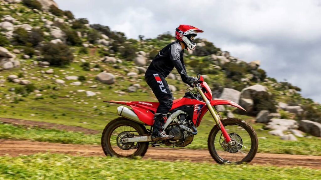 Honda CRF450X 2025 New design performance