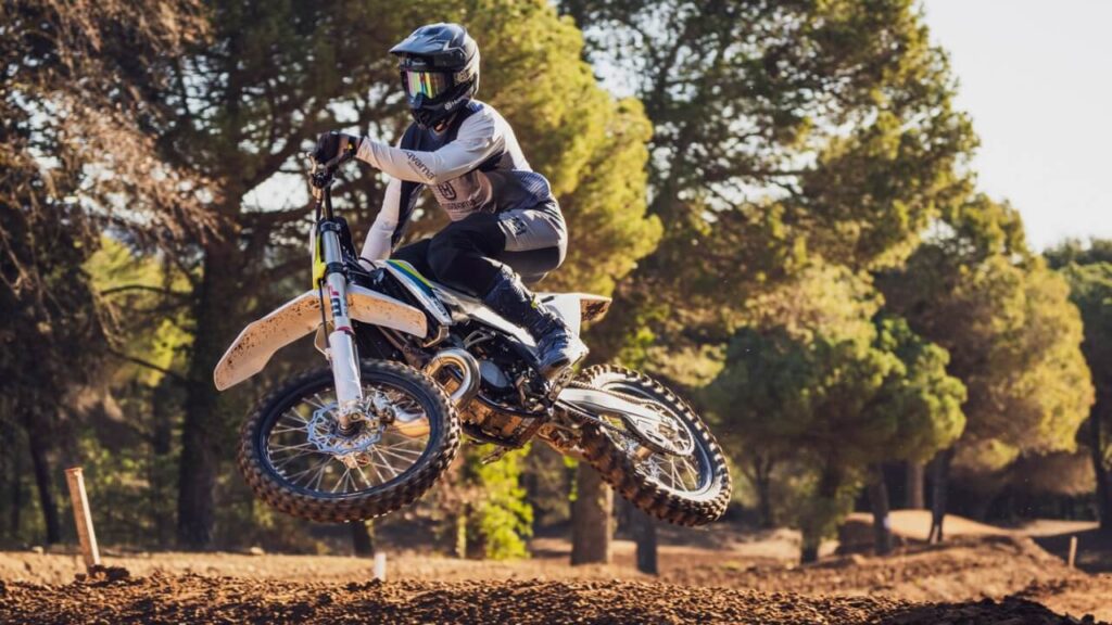 Husqvarna TE300 2025 new level motocross performance