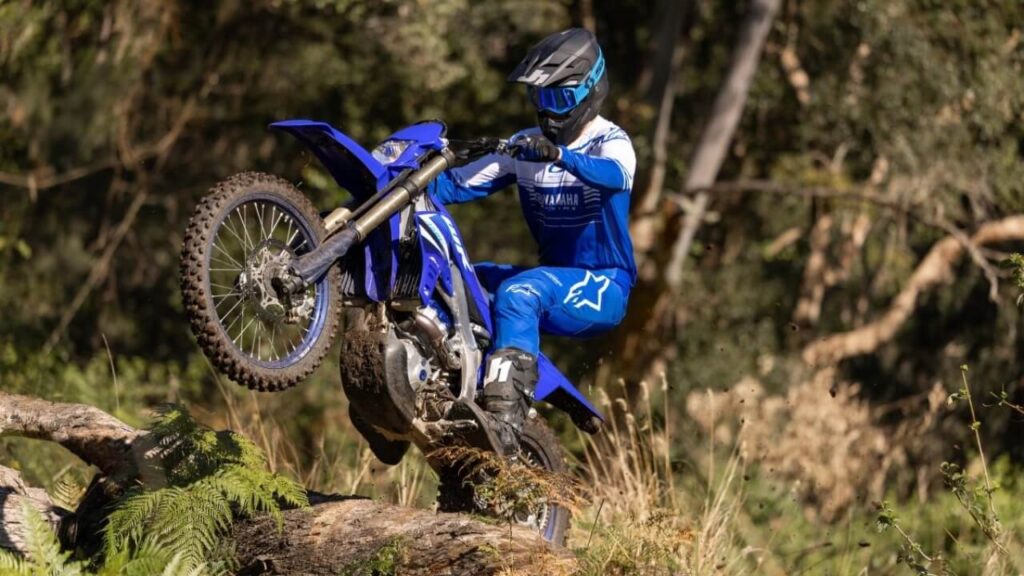 Yamaha WR 450 F 2025