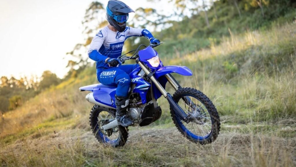 Yamaha WR 450F  2025 new 2025 design