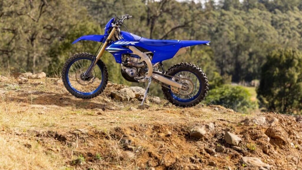  Yamaha WR 450F  2025 new stronger pulling power