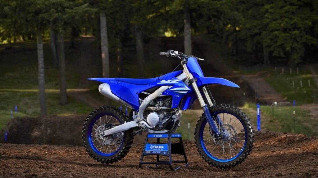 Yamaha YZ250F new Motocross 2025